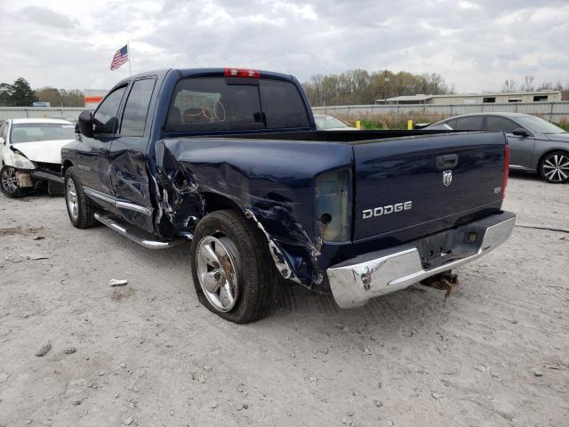 1D7HA18D34S772036 - 2004 DODGE RAM 1500 ST BLUE photo 2