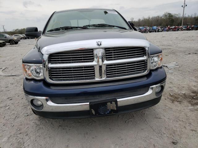 1D7HA18D34S772036 - 2004 DODGE RAM 1500 ST BLUE photo 5