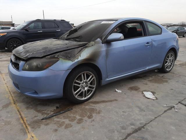 JTKDE167980230282 - 2008 TOYOTA SCION TC Mavi foto 1