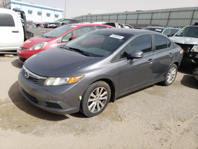 2012 HONDA CIVIC EX, 