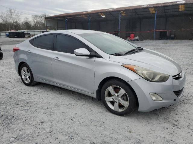 5NPDH4AE2DH162233 - 2013 HYUNDAI ELANTRA GLS SILVER photo 4