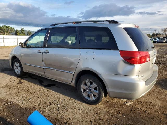 5TDZA23C84S058964 - 2004 TOYOTA SIENNA CE SILVER photo 2