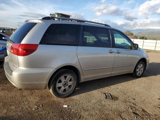 5TDZA23C84S058964 - 2004 TOYOTA SIENNA CE SILVER photo 3