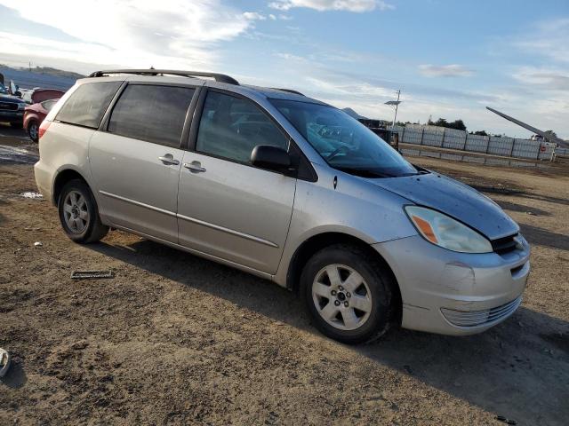 5TDZA23C84S058964 - 2004 TOYOTA SIENNA CE SILVER photo 4