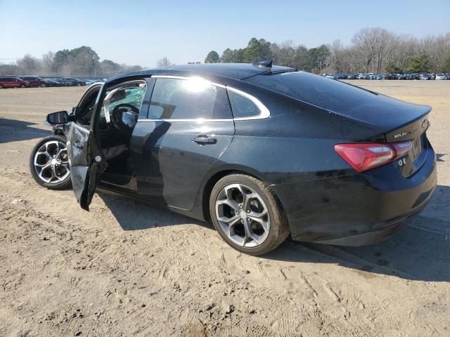 1G1ZD5ST3LF116674 - 2020 CHEVROLET MALIBU LT BLACK photo 2