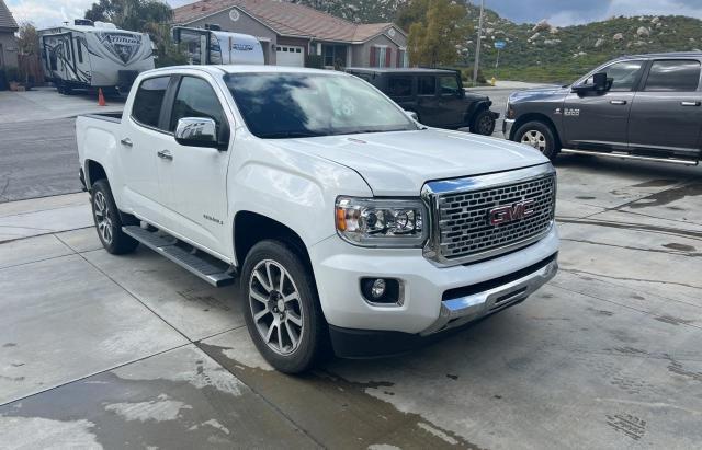 1GTP6EE16L1144890 - 2020 GMC CANYON DENALI WHITE photo 1