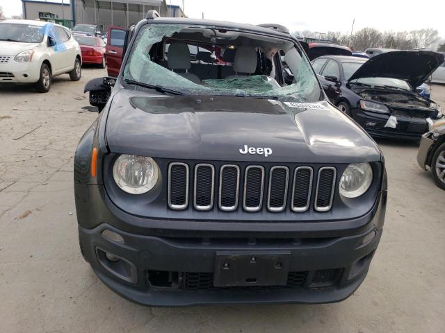 ZACCJABT5FPB25148 - 2015 JEEP RENEGADE LATITUDE BLACK photo 5