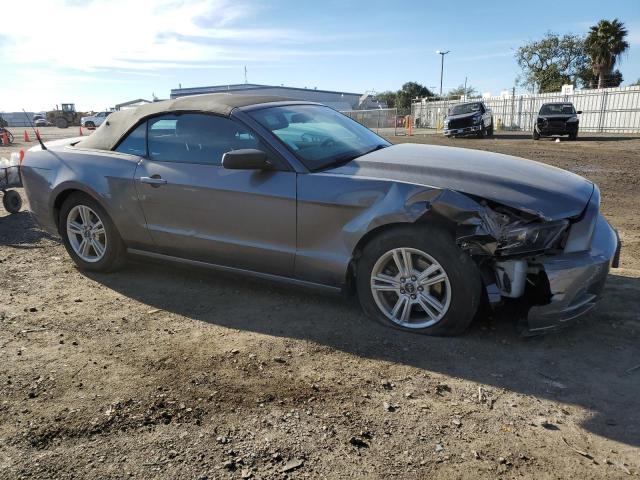 1ZVBP8EM8E5219875 - 2014 FORD MUSTANG GRAY photo 4