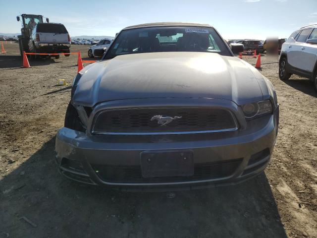 1ZVBP8EM8E5219875 - 2014 FORD MUSTANG GRAY photo 5