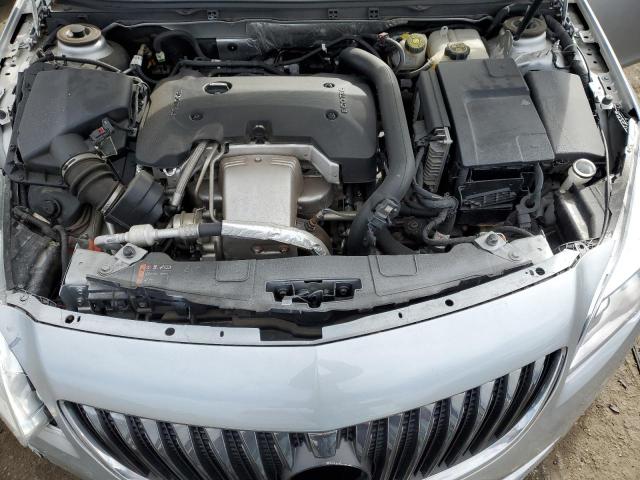 2G4GL5EX3E9187381 - 2014 BUICK REGAL 银色 照片 11