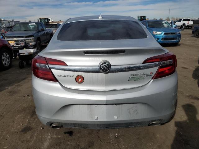 2G4GL5EX3E9187381 - 2014 BUICK REGAL SILVER photo 6