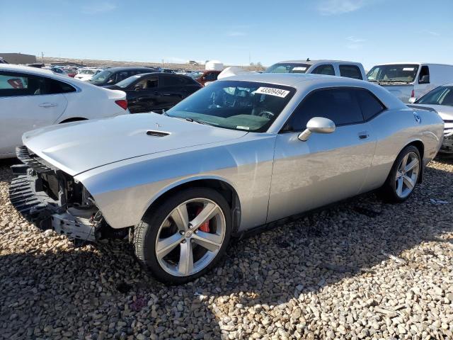 2B3CJ7DW3AH103039 - 2010 DODGE CHALLENGER SRT-8 SILVER photo 1