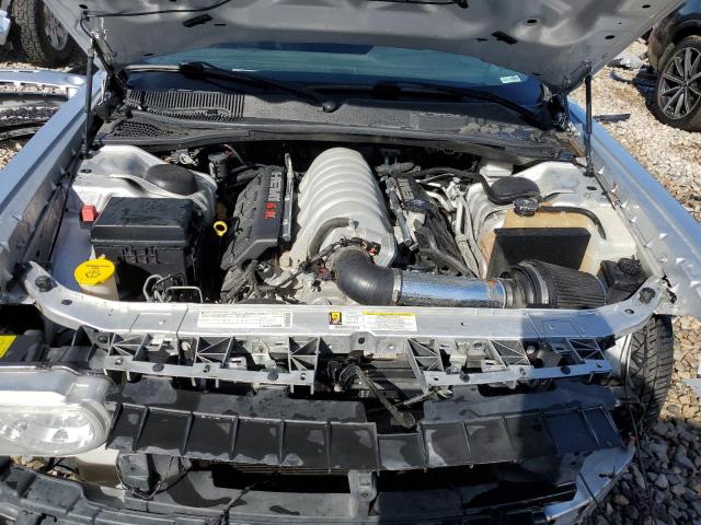 2B3CJ7DW3AH103039 - 2010 DODGE CHALLENGER SRT-8 银色 照片 11