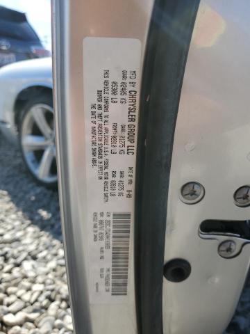 2B3CJ7DW3AH103039 - 2010 DODGE CHALLENGER SRT-8 银色 照片 13