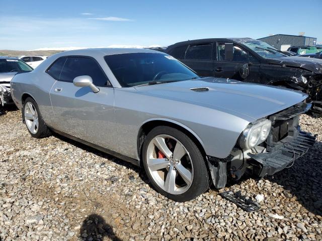 2B3CJ7DW3AH103039 - 2010 DODGE CHALLENGER SRT-8 SILVER photo 4