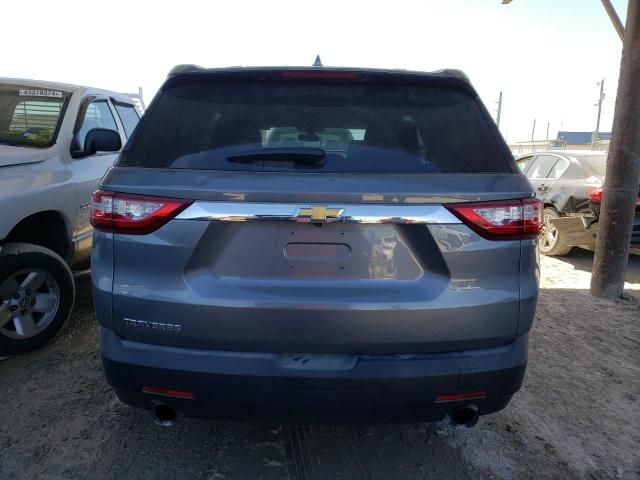 1GNERFKW6KJ316748 - 2019 CHEVROLET TRAVERSE LS GRAY photo 6