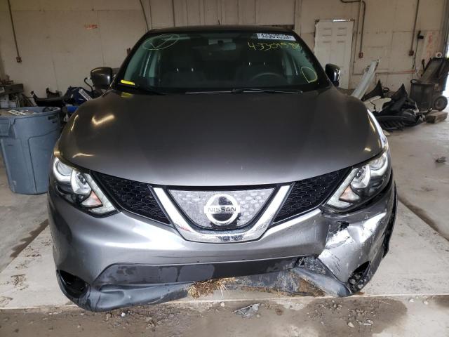 JN1BJ1CRXJW256279 - 2018 NISSAN ROGUE SPOR S GRAY photo 5