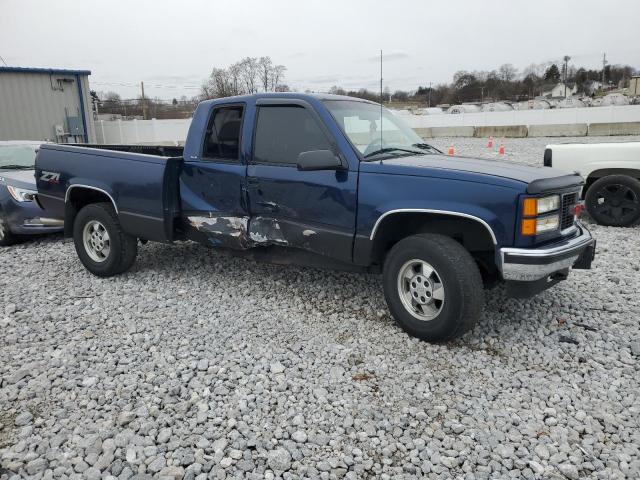 2GTEK19R1T1513452 - 1996 GMC SIERRA K1500 BLUE photo 4