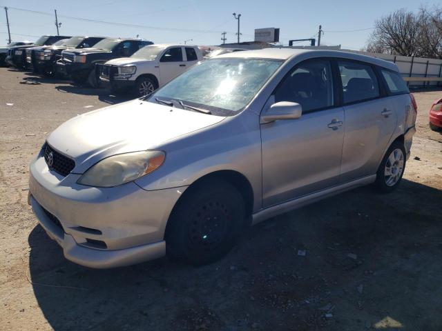 2T1KR32E53C153590 - 2003 TOYOTA COROLLA MA XR SILVER photo 1
