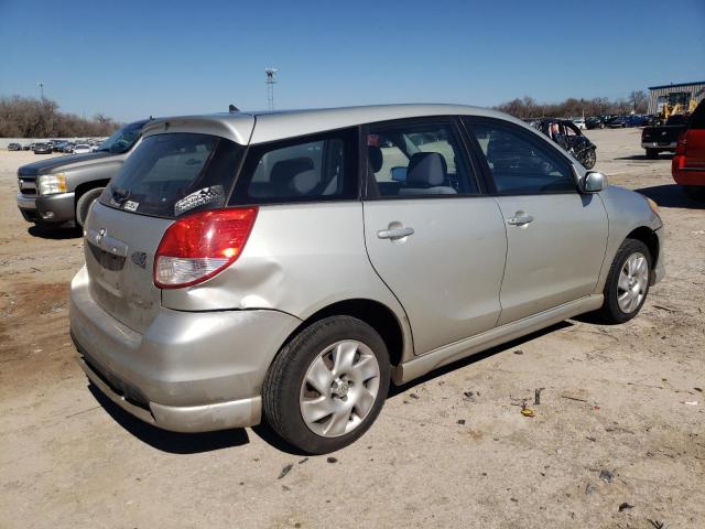 2T1KR32E53C153590 - 2003 TOYOTA COROLLA MA XR SILVER photo 3