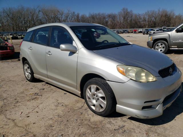 2T1KR32E53C153590 - 2003 TOYOTA COROLLA MA XR SILVER photo 4
