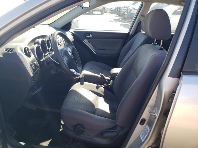 2T1KR32E53C153590 - 2003 TOYOTA COROLLA MA XR SILVER photo 7