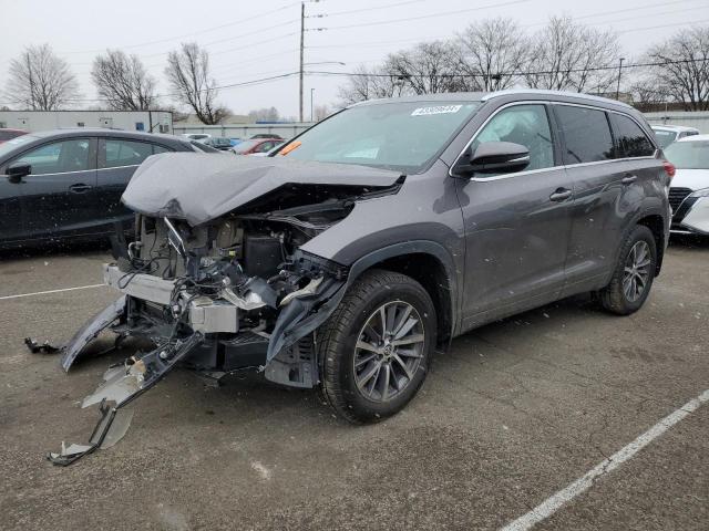 2019 TOYOTA HIGHLANDER SE, 