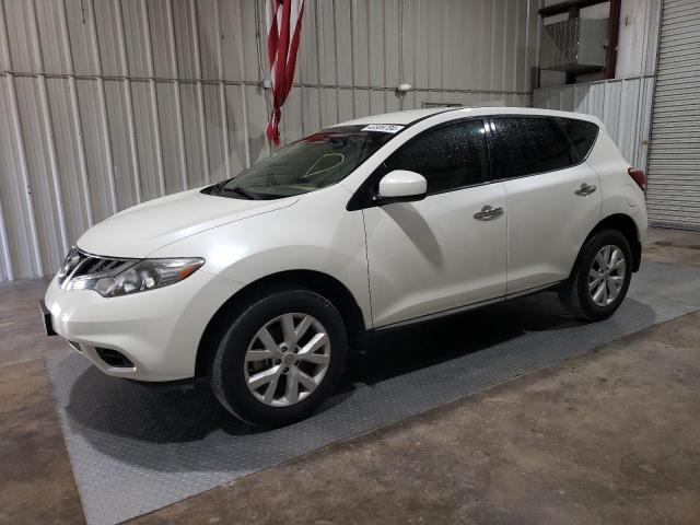 2012 NISSAN MURANO S, 