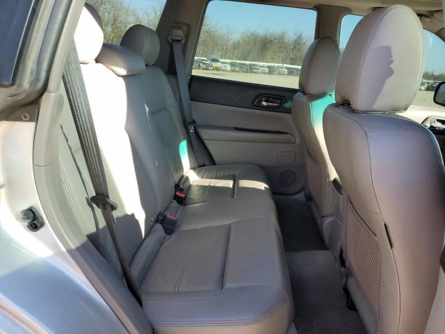 JF1SG65654H746266 - 2004 SUBARU FORESTER 2.5XS Արծաթագույն լուսանկար 10