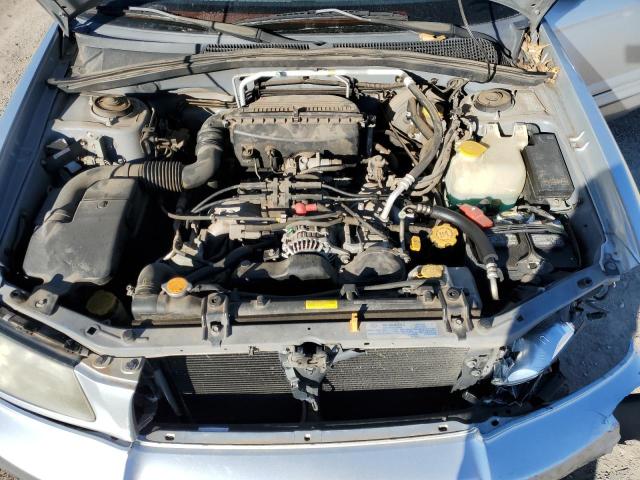 JF1SG65654H746266 - 2004 SUBARU FORESTER 2.5XS Արծաթագույն լուսանկար 11