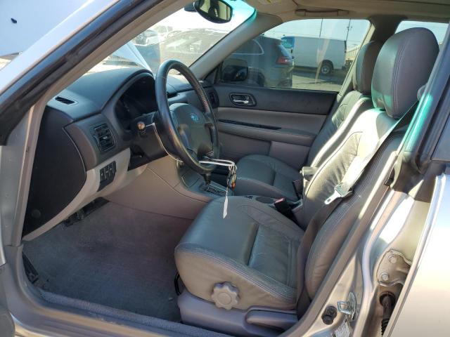 JF1SG65654H746266 - 2004 SUBARU FORESTER 2.5XS Արծաթագույն լուսանկար 7