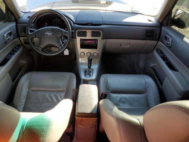 JF1SG65654H746266 - 2004 SUBARU FORESTER 2.5XS Արծաթագույն լուսանկար 8