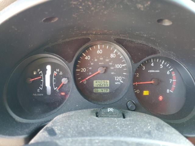 JF1SG65654H746266 - 2004 SUBARU FORESTER 2.5XS Արծաթագույն լուսանկար 9