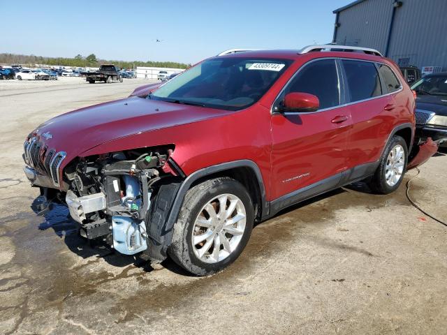 2017 JEEP CHEROKEE LIMITED, 