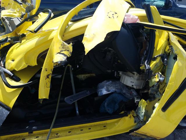 JM1FE173940118829 - 2004 MAZDA RX8 YELLOW photo 5