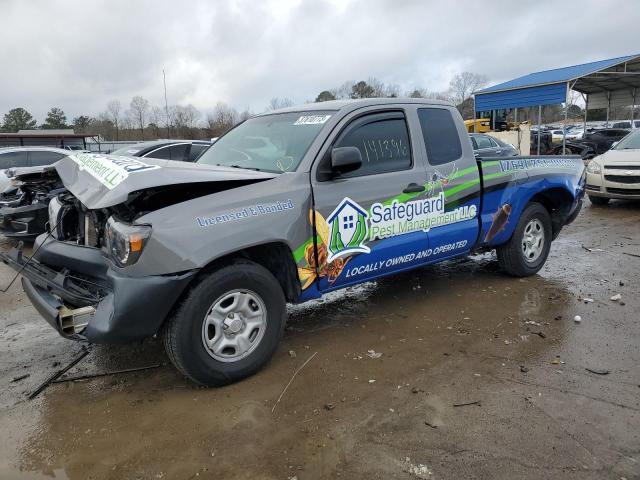 5TETX4CN6AZ708746 - 2010 TOYOTA TACOMA ACCESS CAB ნაცრისფერი ფოტო 1