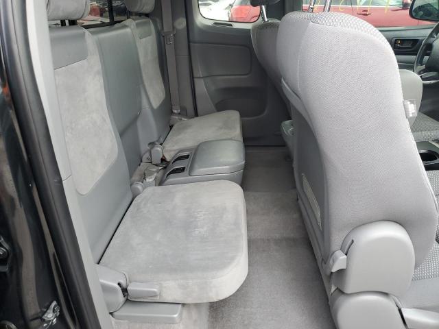 5TETX4CN6AZ708746 - 2010 TOYOTA TACOMA ACCESS CAB ნაცრისფერი ფოტო 10