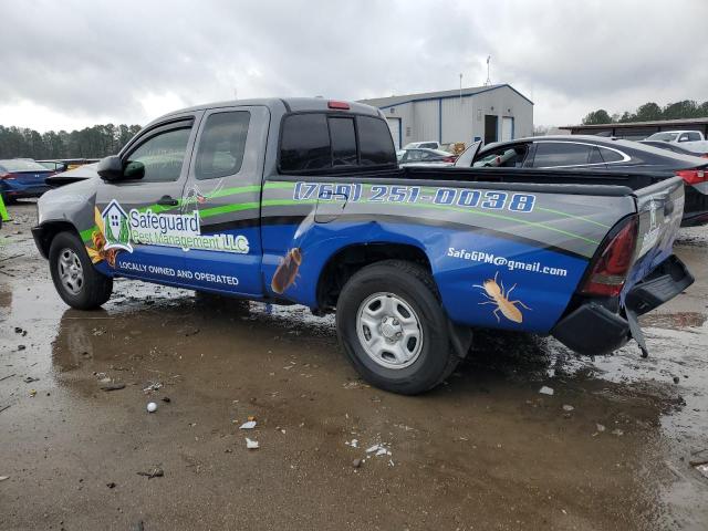 5TETX4CN6AZ708746 - 2010 TOYOTA TACOMA ACCESS CAB ნაცრისფერი ფოტო 2