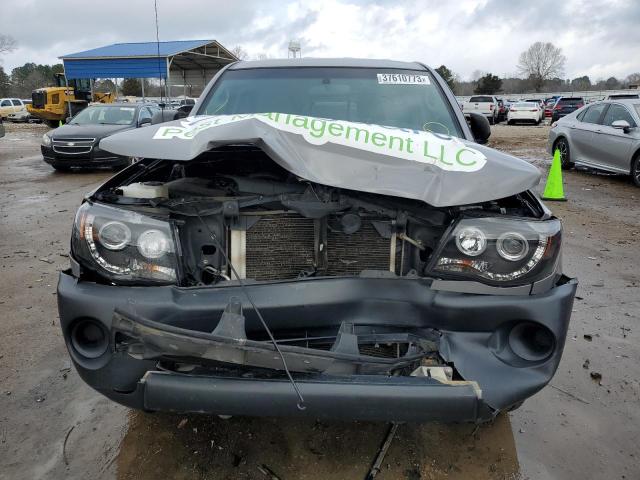 5TETX4CN6AZ708746 - 2010 TOYOTA TACOMA ACCESS CAB ნაცრისფერი ფოტო 5