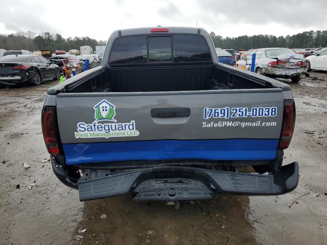 5TETX4CN6AZ708746 - 2010 TOYOTA TACOMA ACCESS CAB ნაცრისფერი ფოტო 6