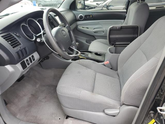 5TETX4CN6AZ708746 - 2010 TOYOTA TACOMA ACCESS CAB ნაცრისფერი ფოტო 7