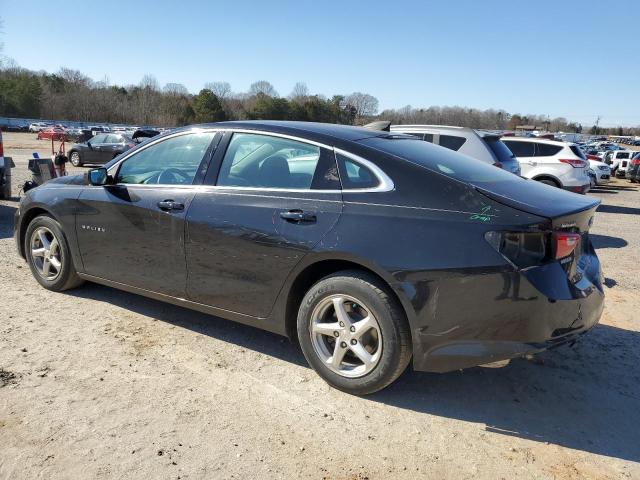 1G1ZB5ST5GF265079 - 2016 CHEVROLET MALIBU LS BLACK photo 2