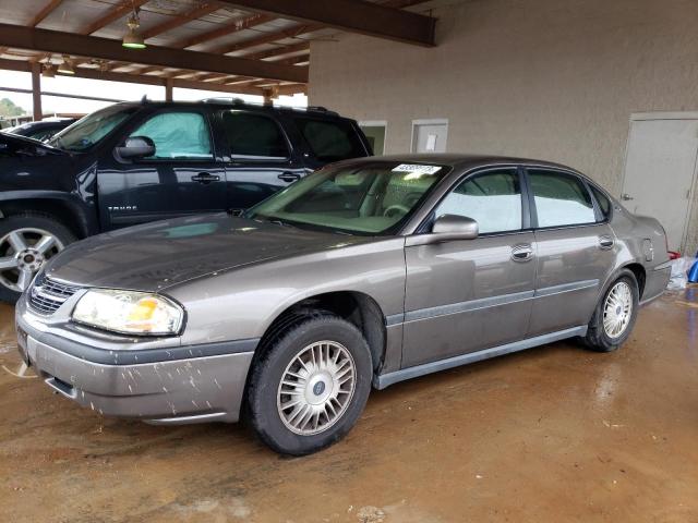 2G1WF55E229292570 - 2002 CHEVROLET IMPALA BROWN photo 1