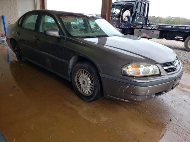 2G1WF55E229292570 - 2002 CHEVROLET IMPALA BROWN photo 4