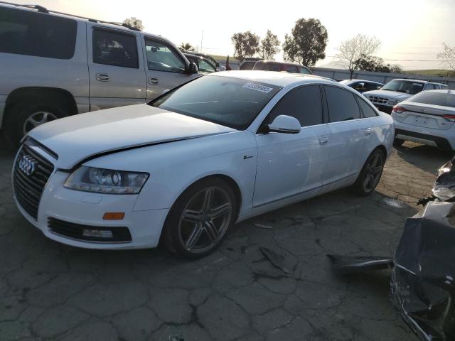 WAUKGAFB8AN032862 - 2010 AUDI A6 PRESTIGE თეთრი ფოტო 1