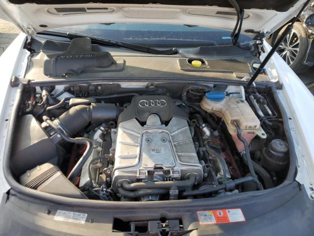 WAUKGAFB8AN032862 - 2010 AUDI A6 PRESTIGE თეთრი ფოტო 11