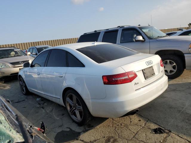 WAUKGAFB8AN032862 - 2010 AUDI A6 PRESTIGE თეთრი ფოტო 2