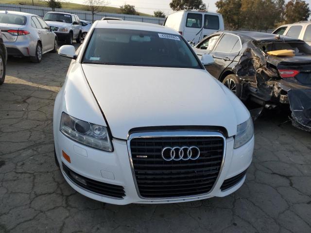 WAUKGAFB8AN032862 - 2010 AUDI A6 PRESTIGE თეთრი ფოტო 5