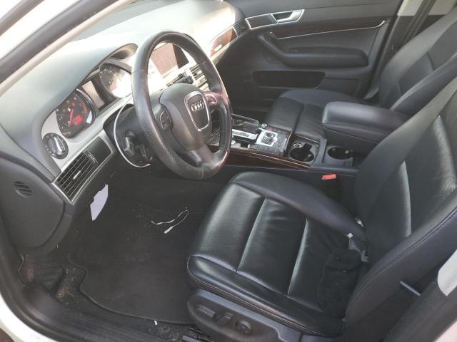 WAUKGAFB8AN032862 - 2010 AUDI A6 PRESTIGE თეთრი ფოტო 7
