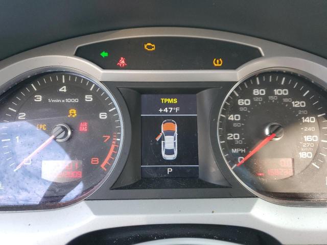 WAUKGAFB8AN032862 - 2010 AUDI A6 PRESTIGE თეთრი ფოტო 9